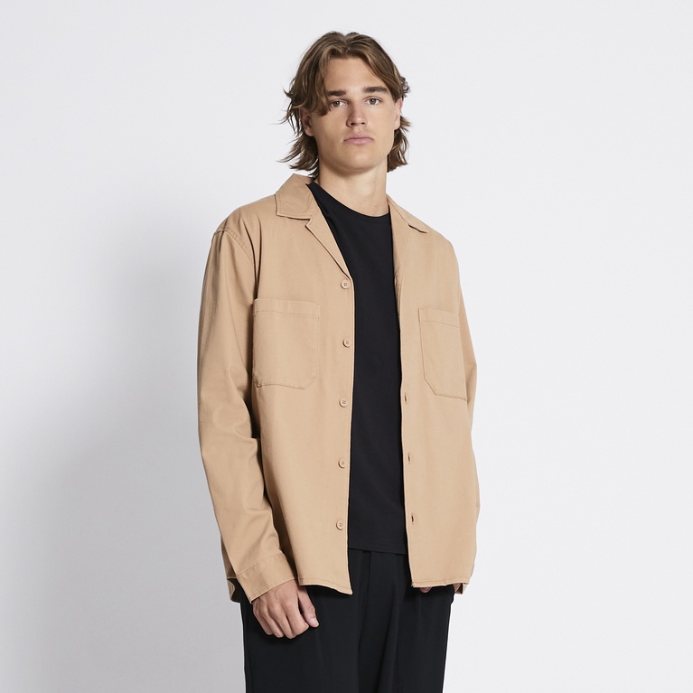 Overshirt "Gabriel" Camel